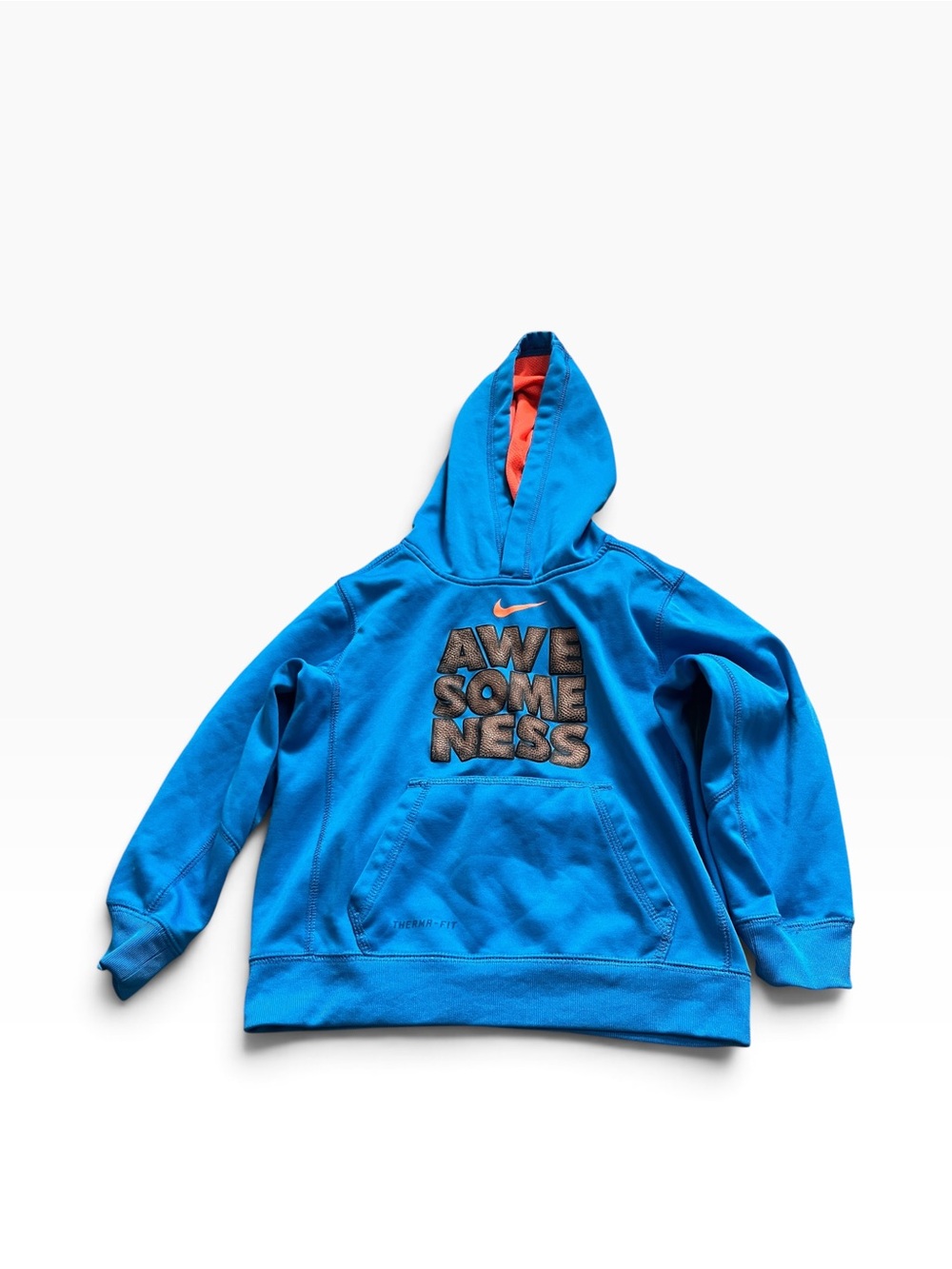 Nike Kids' 'Awesomeness' ThermaFit Pullover Hoodie Basketball Size 6
